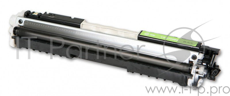Расходные материалы Cartridge 729BK_CACTUS Картридж CACTUS (CS-C729BK) для принтеров CANON i-SENSYS LBP7010C/ LBP7018C, черный, 1200стр.