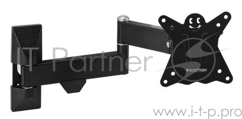 Настенный кронштейн для LED/LCD телевизоров KROMAX CASPER-104 BLACK