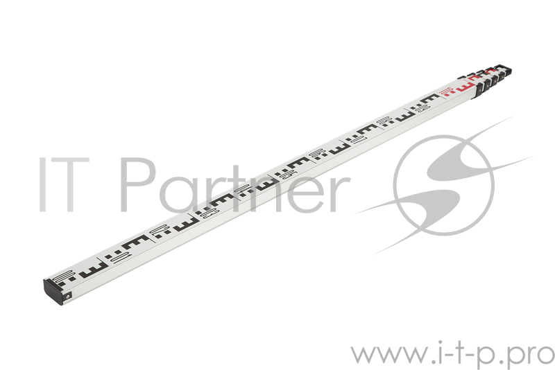 Рейка нивелирная CONDTROL TS 5м 5000мм 3кг телескопическая алюм