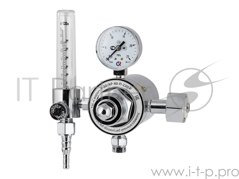 Регулятор СВАРОГ У-30/АР-40-П-220-Р (М61 CO2) расхода газа универсальный