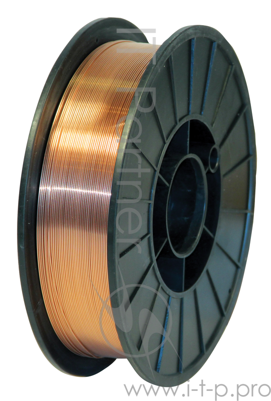 Проволока сварочная WESTER SW 08500 омедненная 990-017 0.8мм, 5кг