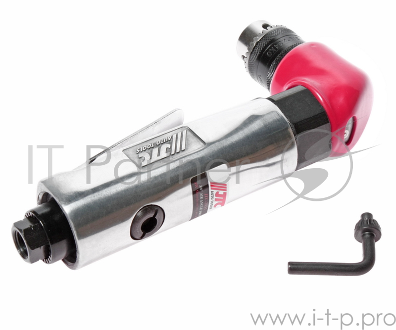 Дрель пневматическая JTC 3833 угловая патрон 10мм 1900об/мин 90PSI