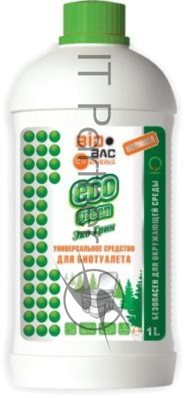 Средство БИОБАК ЭКО ГРИН универсальное для биотуалета
