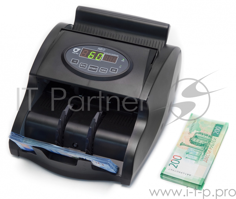 Счетчик банкнот PRO 40U Neo T-01048 мультивалюта