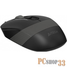 Мышь A4 Fstyler FM10 черный/серый оптическая (1600dpi) USB (3but)