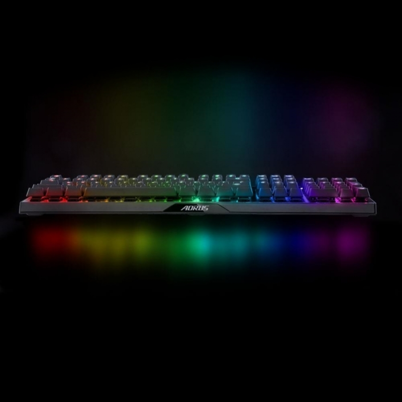 Клавиатура USB RUS AORUS K9 BLACK RU-RED GIGABYTE