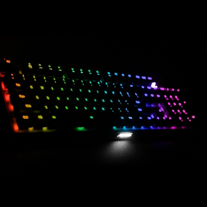 Клавиатура USB RUS AORUS K9 BLACK RU-RED GIGABYTE