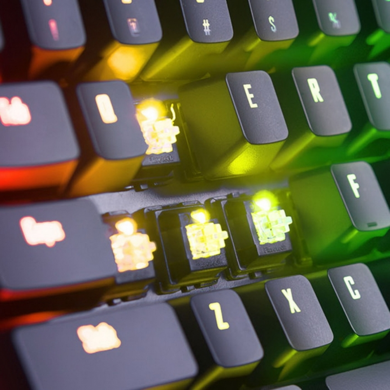 Клавиатура USB RUS AORUS K9 BLACK RU-RED GIGABYTE