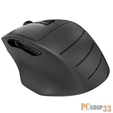 Мышь A4 Fstyler FG30 серый оптическая (2000dpi) беспроводная USB (5but)