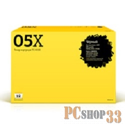 Расходные материалы T2 CE505X Картридж T2 (TC-H05X) для LaserJet P2055x/2055n/2055dn (6500 стр.) с чипом