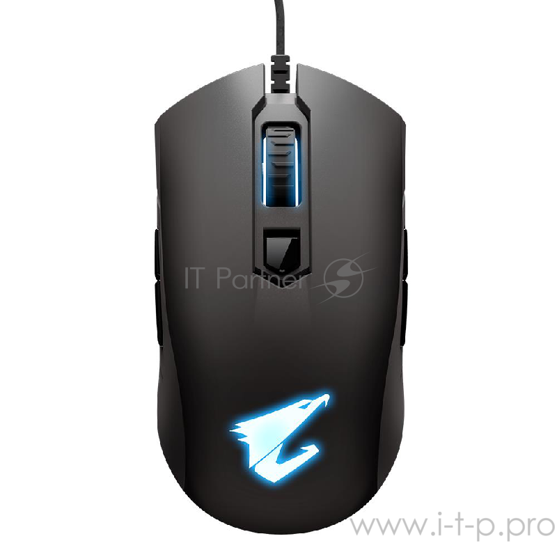 Мышка USB OPTICAL BLACK AORUS M4 GIGABYTE