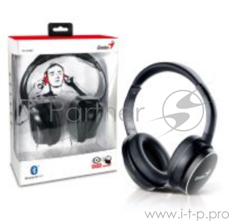 Наушники Genius Headset Wireless BT HS-940BT - Серый