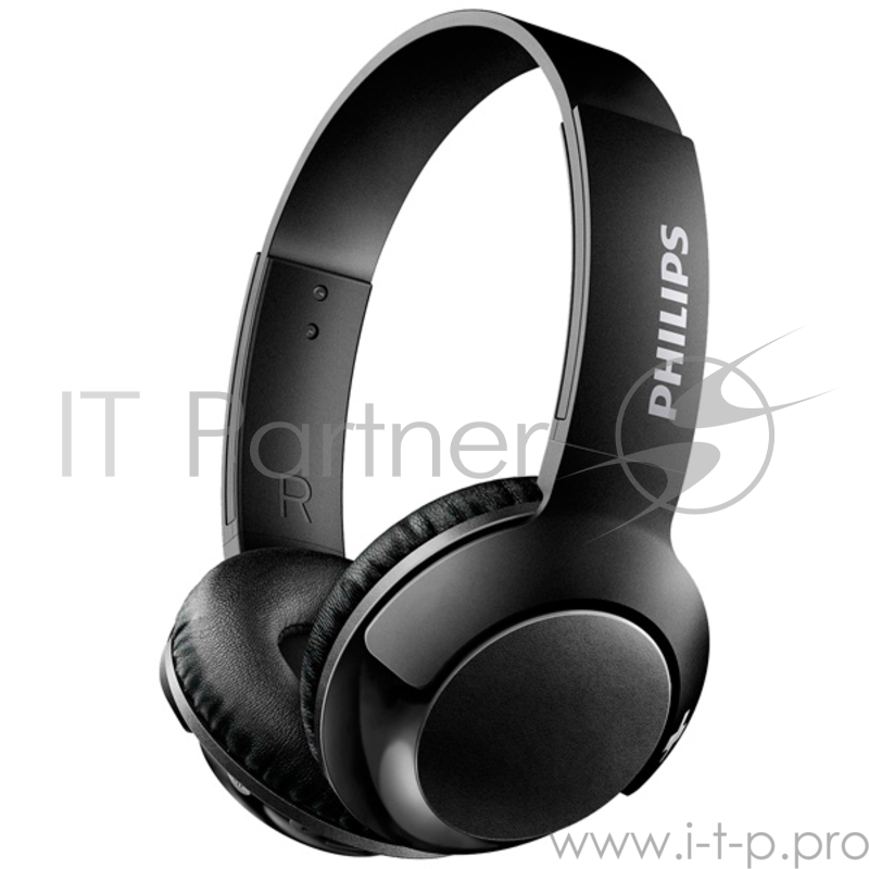 Наушники накладные Philips SHB3075BK черный беспроводные bluetooth (оголовье)