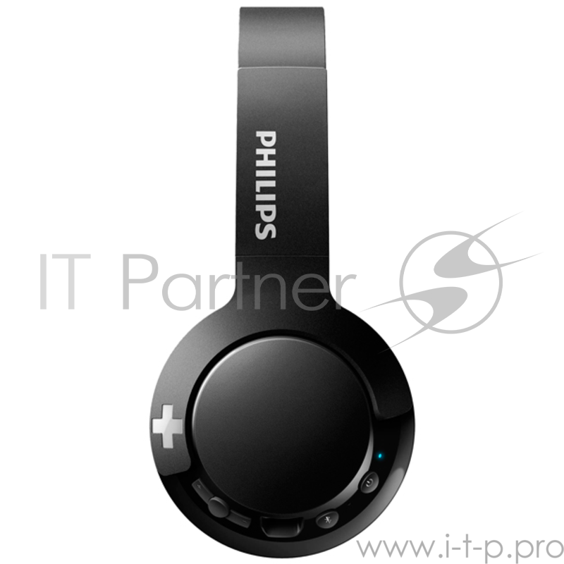 Наушники накладные Philips SHB3075BK черный беспроводные bluetooth (оголовье)
