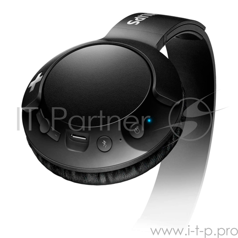 Наушники накладные Philips SHB3075BK черный беспроводные bluetooth (оголовье)