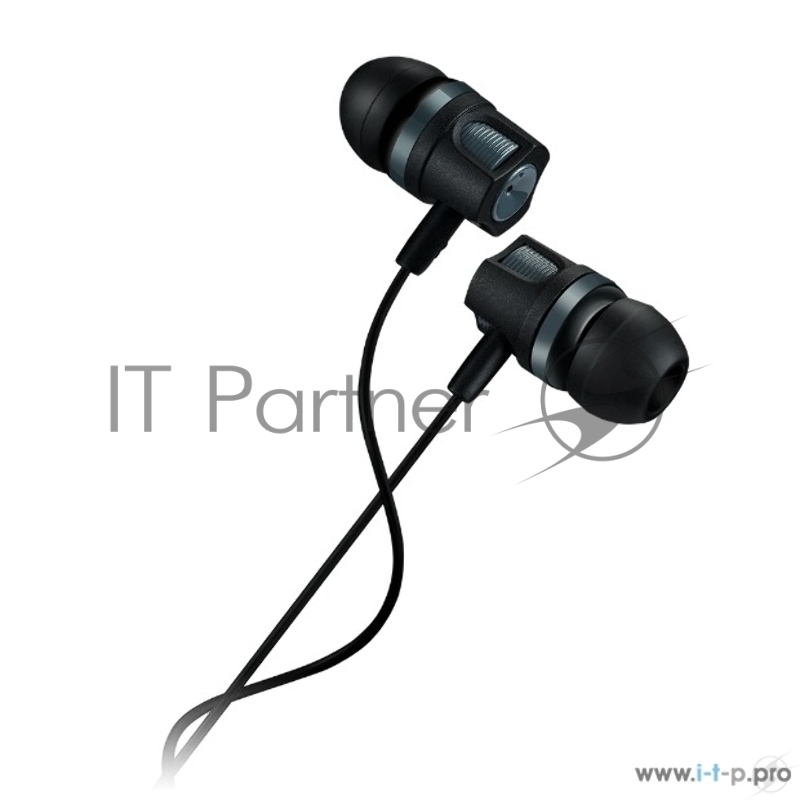 Наушники CANYON CNE-CEP3DG Стерео наушники с микрофоном, 1,2 М, темно-серый