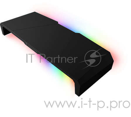 ThunderX3 AS5 подставка для монитора (60 х 24 х 8 см, RGB подсветка, 3 x USB3.0, металл, ПДУ)