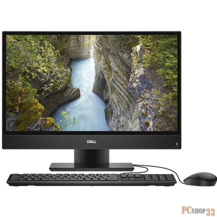 Моноблок Dell Optiplex 5270 AIO Core i5-9500 (3,0GHz) 21,5 FullHD (1920x1080) IPS AG Non-Touch 8GB (1x8GB) 256GB SSD Intel UHD 630 Height Adjustable Stand,TPM,W10 Pro 3y NBD
