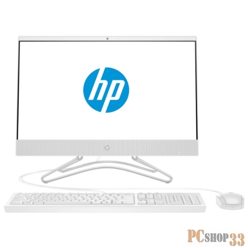 Моноблок HP 22-c0099ur AiO 21.5(1920x1080) white (AMD A9 9425/8Gb/1Tb/Radeon R5/DVD-RW/DOS) (6PE50EA)