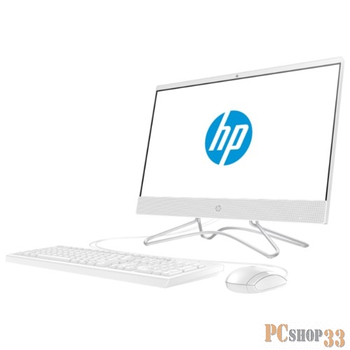 Моноблок HP 22-c0099ur AiO 21.5(1920x1080) white (AMD A9 9425/8Gb/1Tb/Radeon R5/DVD-RW/DOS) (6PE50EA)
