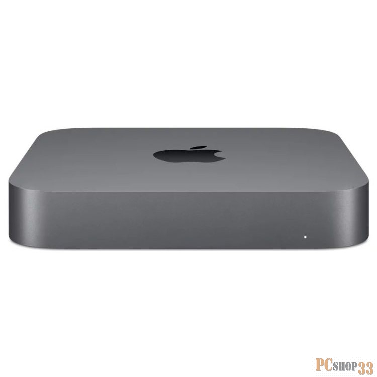 Неттоп Apple Mac mini (Z0W1000NL) Space Gray {i7 3.2GHz (TB 4.6GHz) 6-core 8th-gen/8GB/128GB SSD/Intel UHD Graphics 630} (Late 2018)