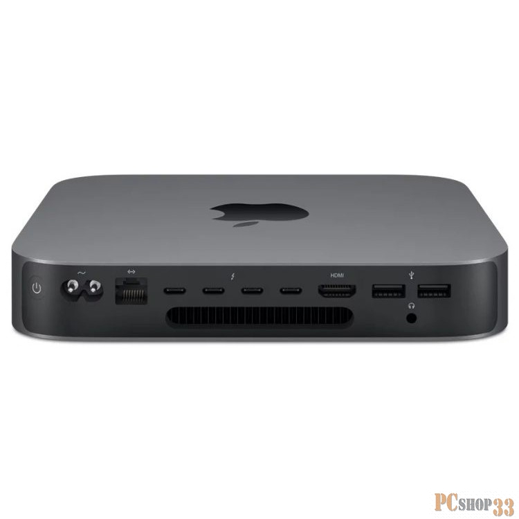Неттоп Apple Mac mini (Z0W1000NL) Space Gray {i7 3.2GHz (TB 4.6GHz) 6-core 8th-gen/8GB/128GB SSD/Intel UHD Graphics 630} (Late 2018)