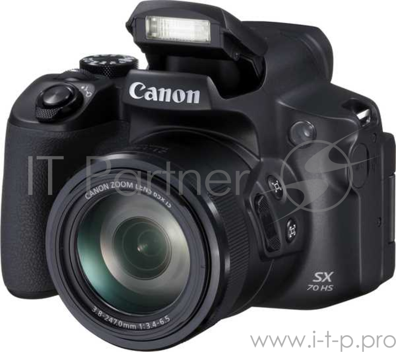 Фотоаппарат цифровой Canon PowerShot SX70HS