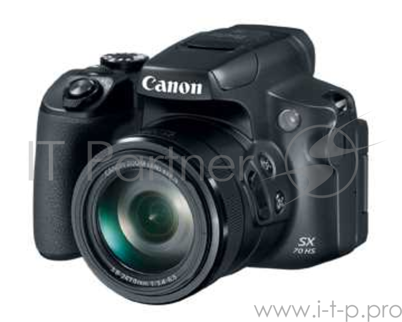 Фотоаппарат цифровой Canon PowerShot SX70HS