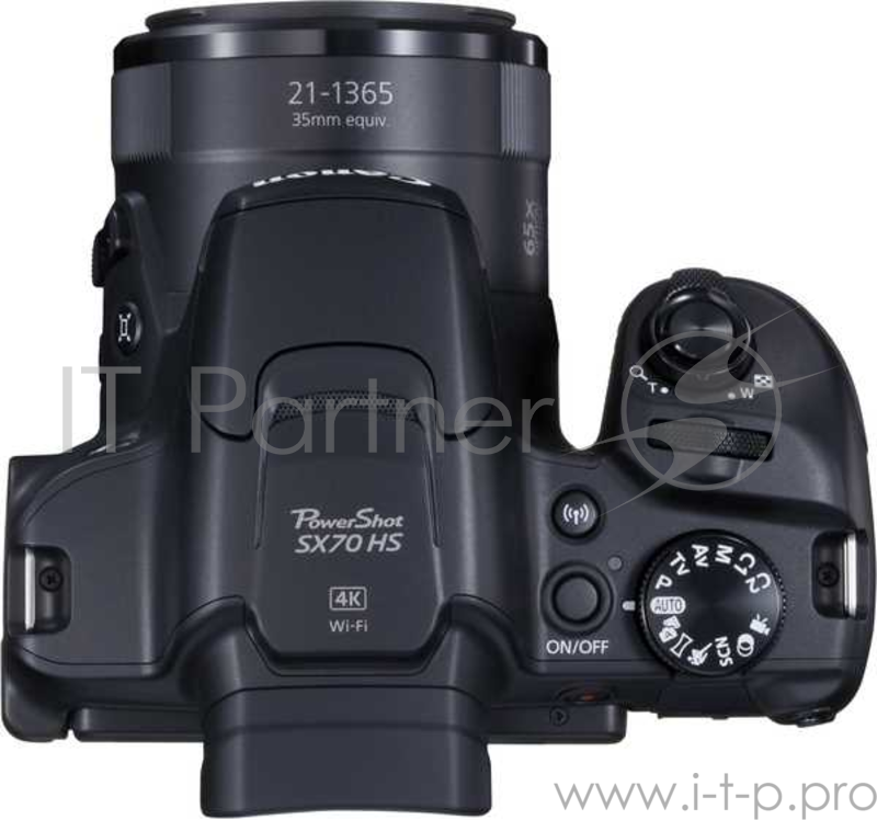 Фотоаппарат цифровой Canon PowerShot SX70HS