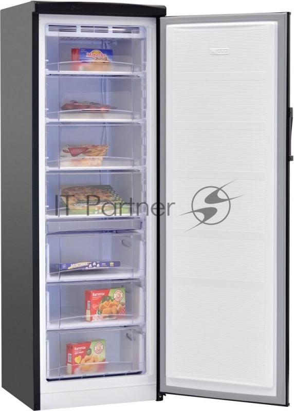 Морозильная камера NORDFROST DF 168 BAP черный