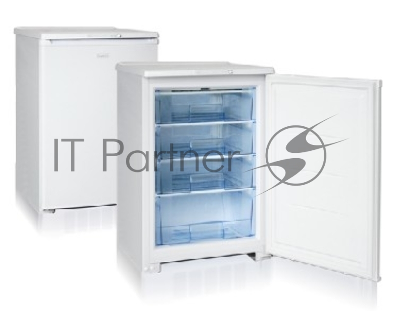 Морозильная камера Бирюса Б-14 белый