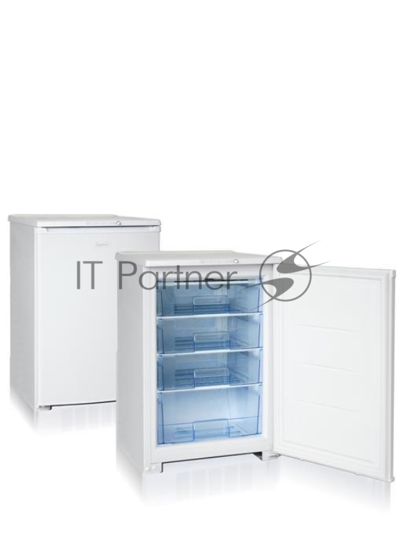 Морозильная камера Бирюса Б-14 белый