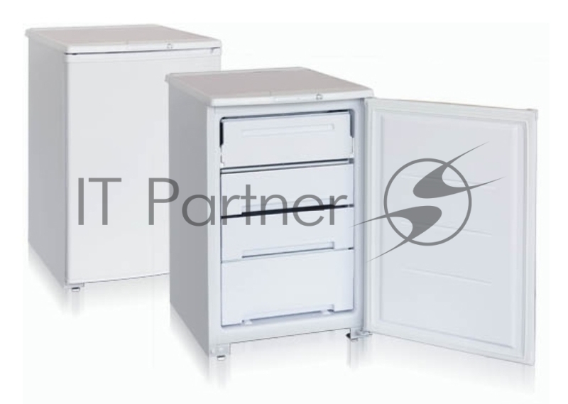 Морозильная камера Бирюса Б-14 белый