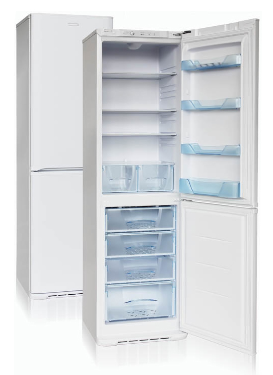 Холодильник Бирюса 149 белый (двухкамерный)