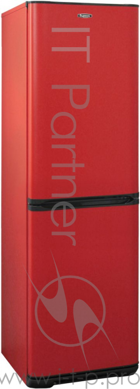 Холодильник Бирюса H340NF красный (двухкамерный)
