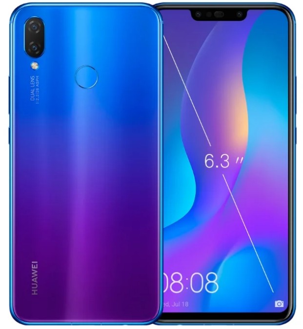 Смартфон Huawei Nova 3i 128 Гб пурпур