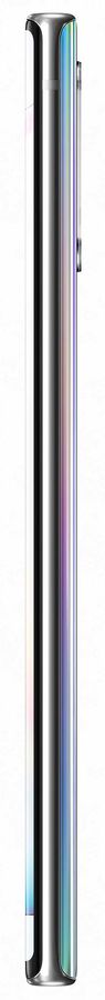 Смартфон Samsung SM-N970F Galaxy Note 10 256Gb 8Gb аура моноблок 3G 4G 2Sim 6.3 1080x2280 Android 9.0 16Mpix 802.11 a/b/g/n/ac/ax NFC GPS GSM900/1800