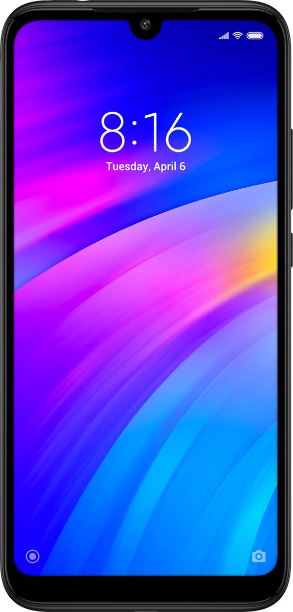 Смартфон Xiaomi Redmi 7 32Gb 3Gb черный