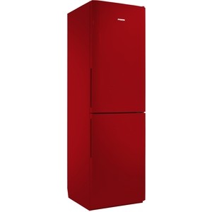 Холодильник Pozis RK-FNF-172R рубиновый (вертикальные ручки)