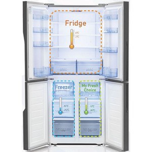 Холодильник HISENSE RQ-56WC4SAB