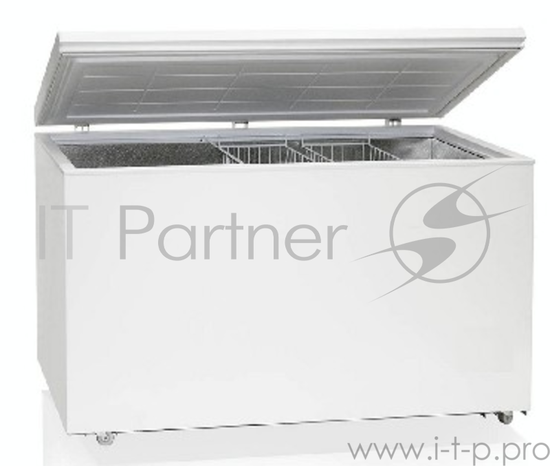 Морозильный ларь Бирюса 455VK белый