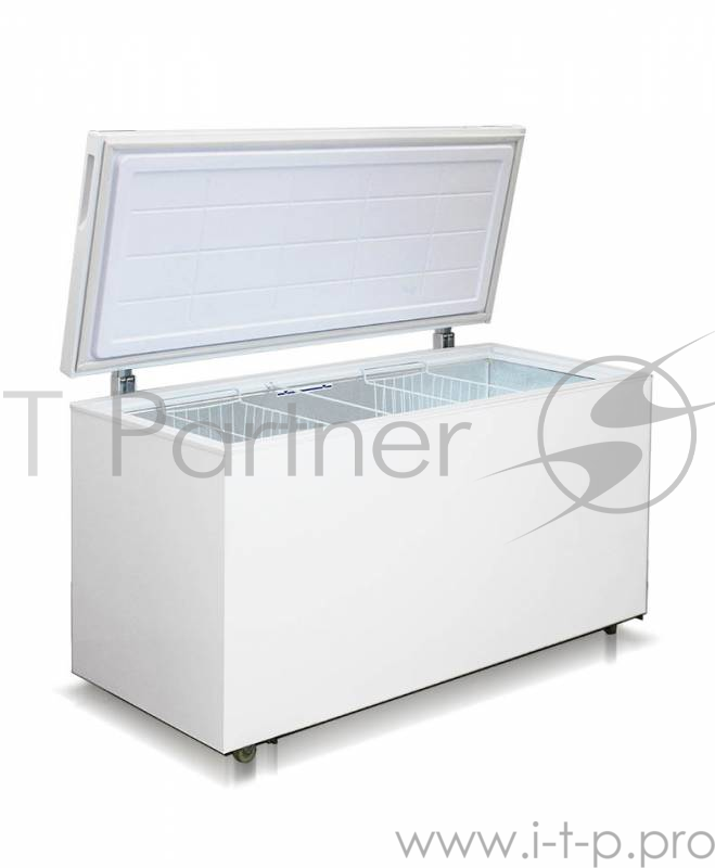 Морозильный ларь Бирюса 455VK белый