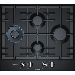 Газовая варочная поверхность Bosch PCI6A6B90R черный