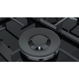 Газовая варочная поверхность Bosch PCI6A6B90R черный