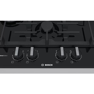 Газовая варочная поверхность Bosch PCI6A6B90R черный