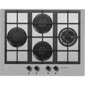 Газовая варочная поверхность Gefest ПВГ 2231-01 Р46 серый