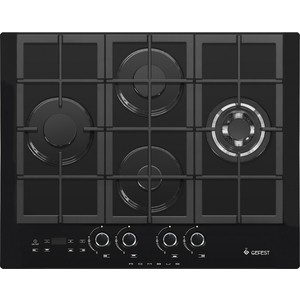 Газовая варочная поверхность Gefest ПВГ 2231-08 Р3 черный