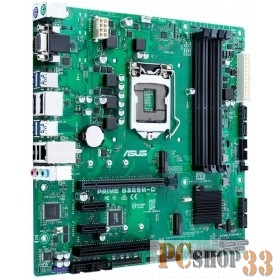ASUS PRIME B365M-C/CSM, LGA1151, B360, 4*DDR4, D-Sub + HDMI + DP, SATA3, Audio, Gb LAN, USB 3.1*8, USB 2.0*6, COM*2 header (w/o cable), LPT*1 header (