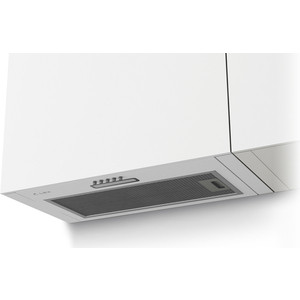 Вытяжка встраиваемая Lex GS Bloc LIGHT 600 WHITE белый управление: кнопочное (1 мотор)