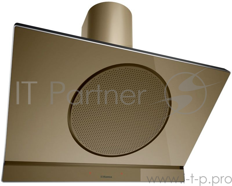 Вытяжка каминная Hansa OKC 900 UMH бежевый управление: сенсорное (1 мотор)